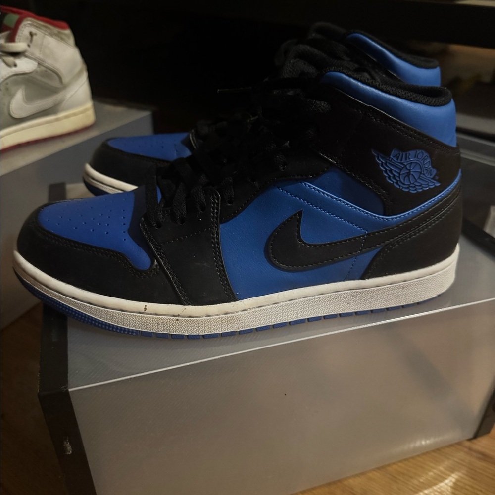 Nike Air Jordan 1 High OG Black and Blue